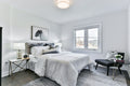 Long-staple cotton sateen sheet set styled on a bed (placeholder)